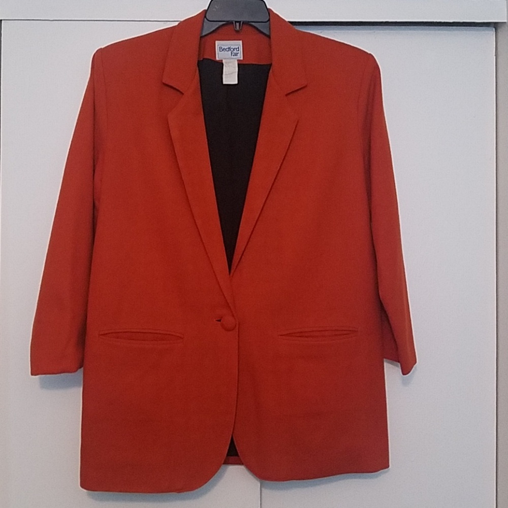 vintage Bedford fair blazer